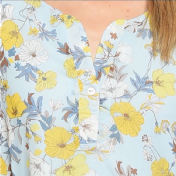 Floral Dress (or tunic) - Picture 2 of 4